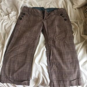 American eagle capris